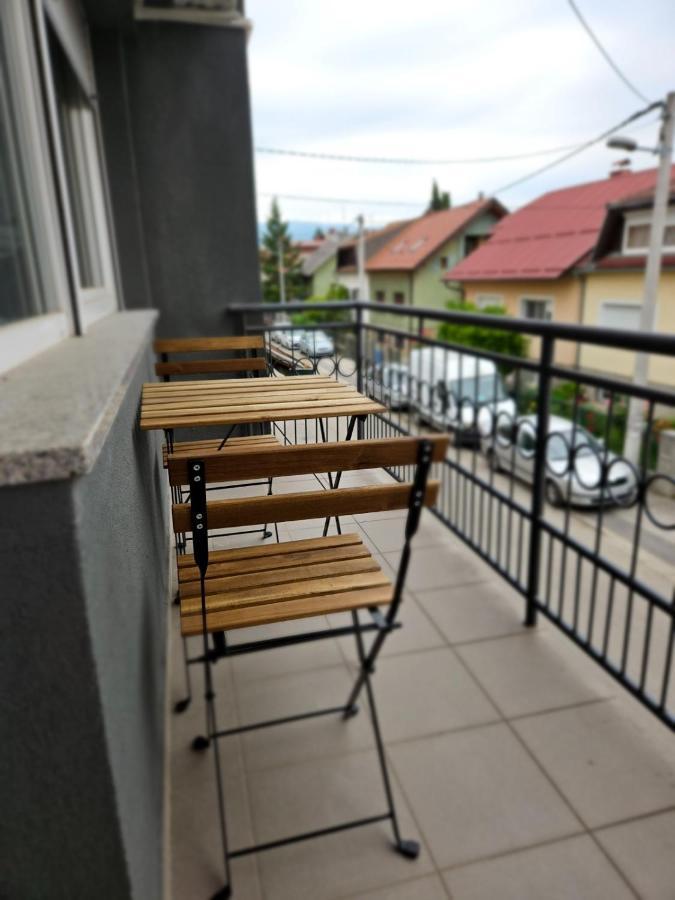 Comfort Rooms Remiza - Free Private Parking - Self Check-In Zagreb Bagian luar foto