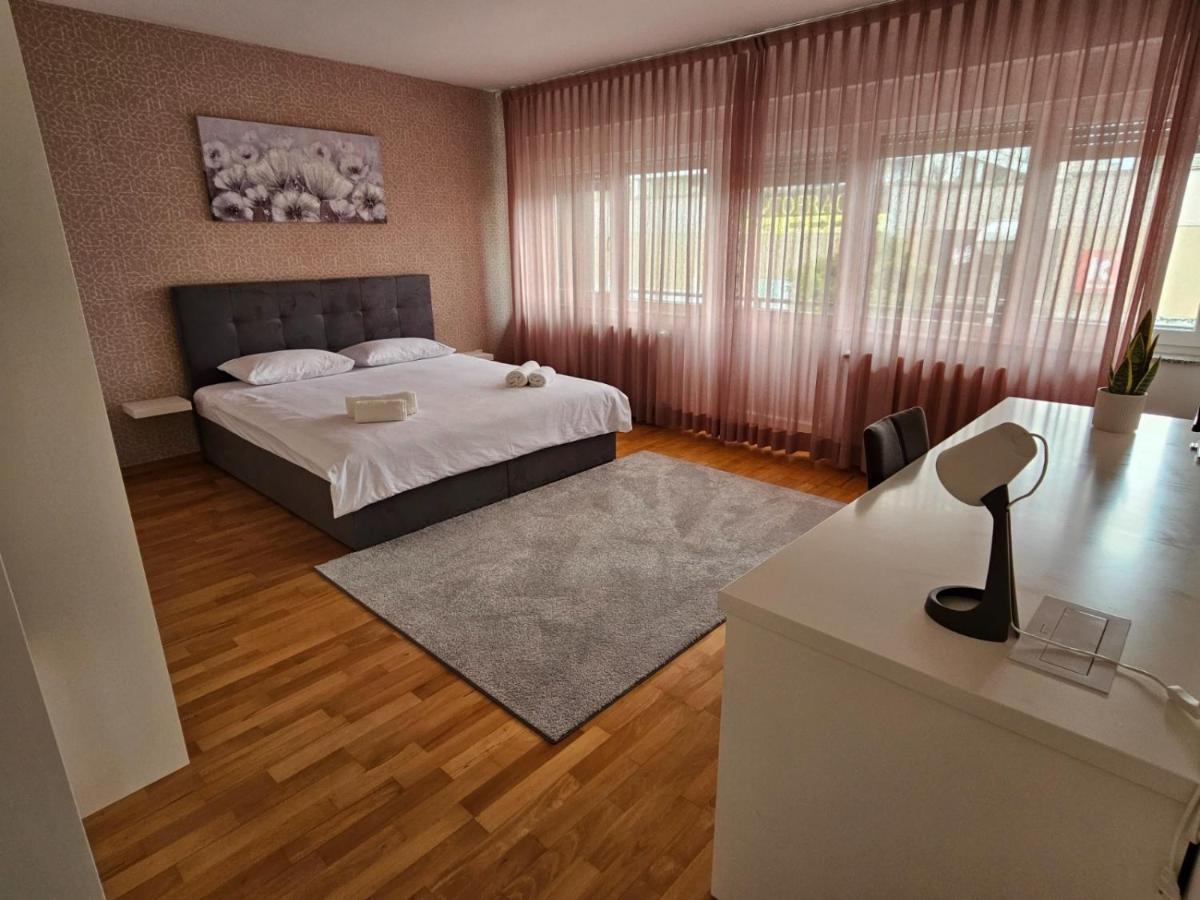 Comfort Rooms Remiza - Free Private Parking - Self Check-In Zagreb Bagian luar foto