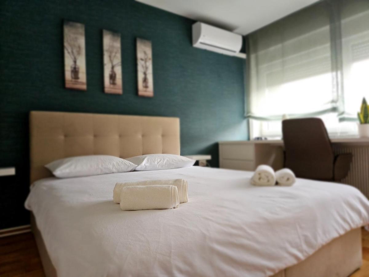 Comfort Rooms Remiza - Free Private Parking - Self Check-In Zagreb Bagian luar foto