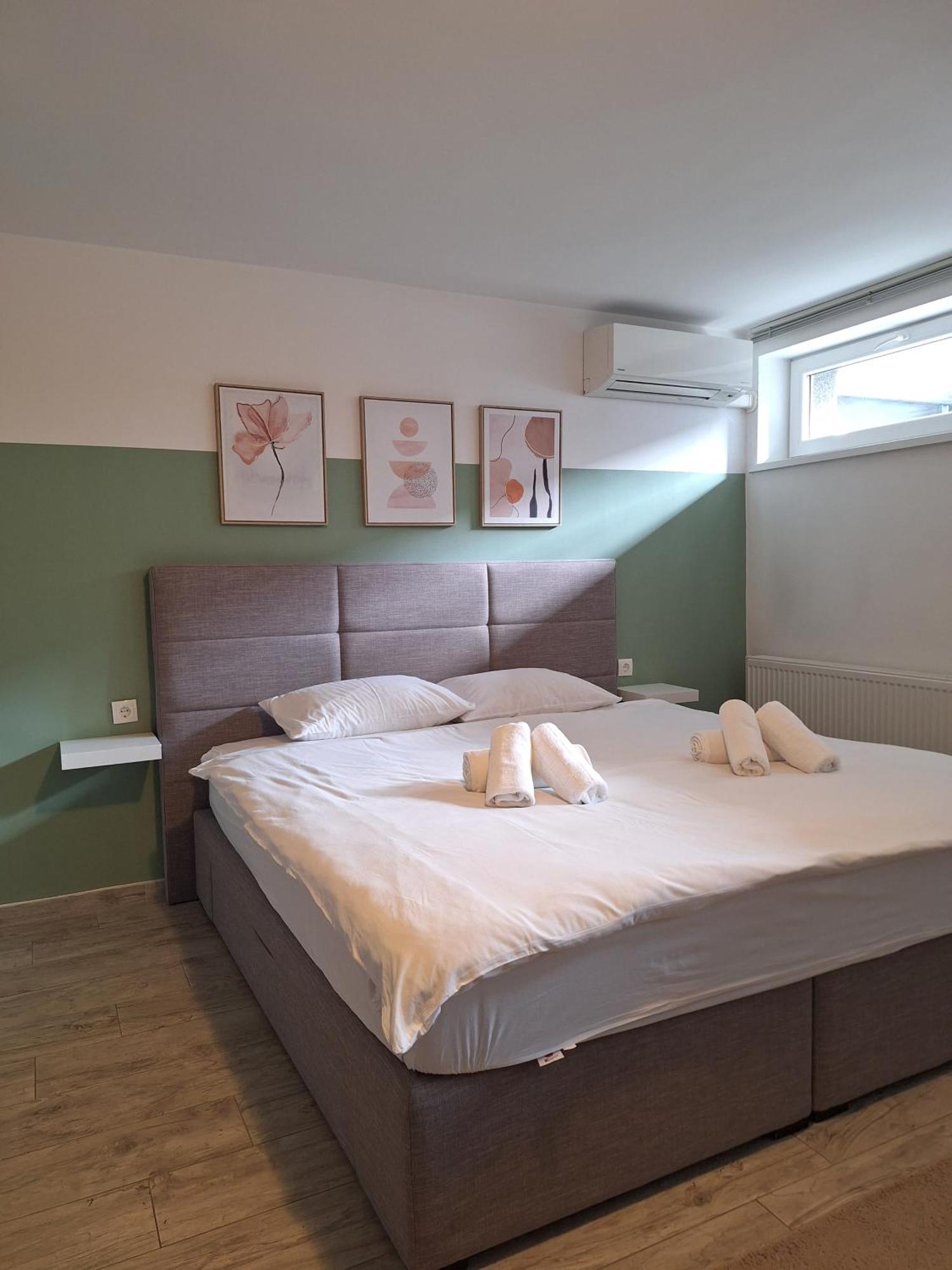 Comfort Rooms Remiza - Free Private Parking - Self Check-In Zagreb Bagian luar foto
